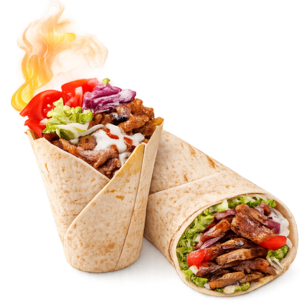 Frische Kebab von Polo's