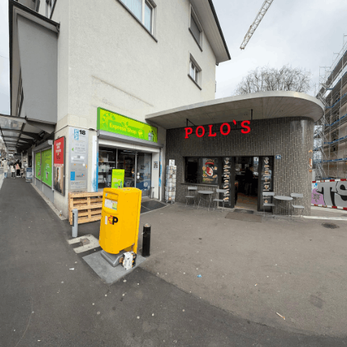 Polo's Ladenlokal Thalwil