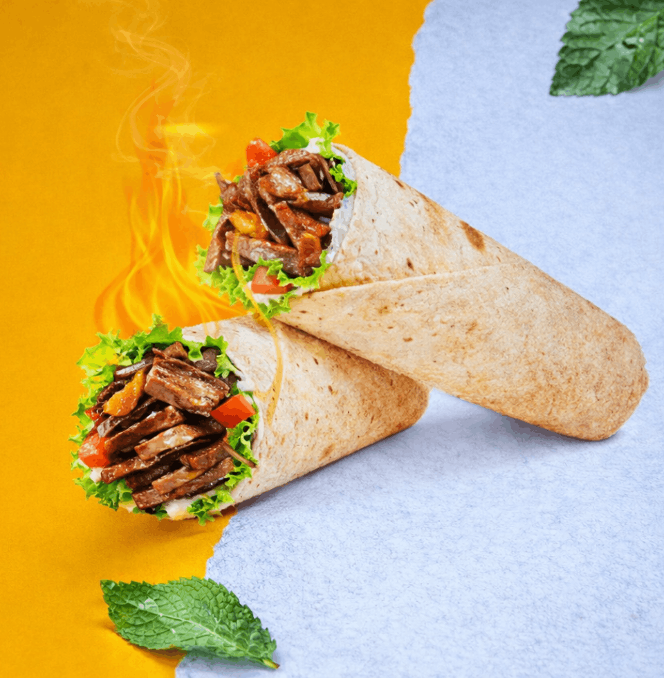 Frische und feine Kebabs