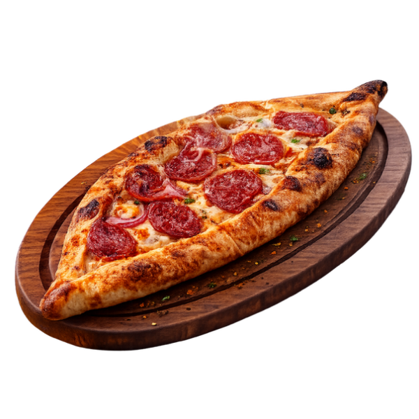 Pide Gemüse