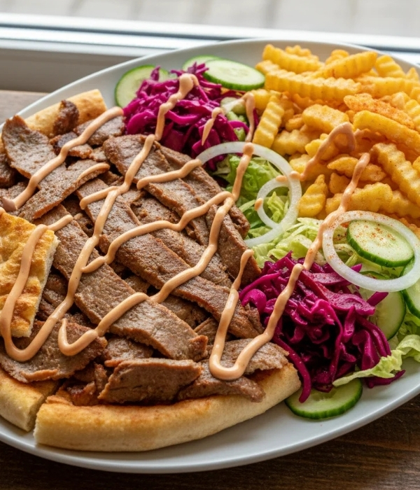 Classic Kebab mit Kalbfleisch