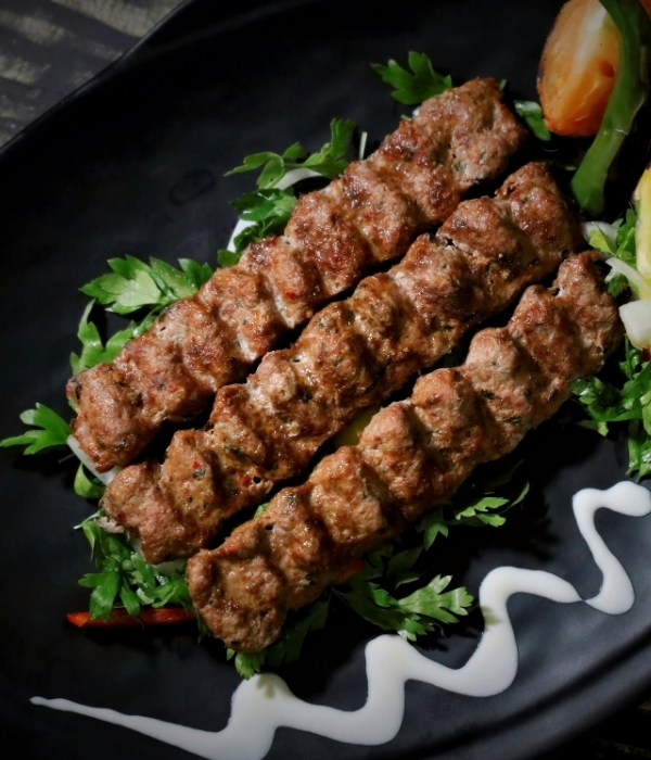 Vegan Kebab