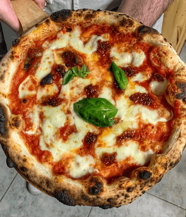 Pizza Prosciutto Funghi