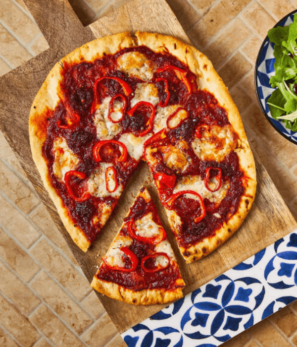 Pizza Prosciutto