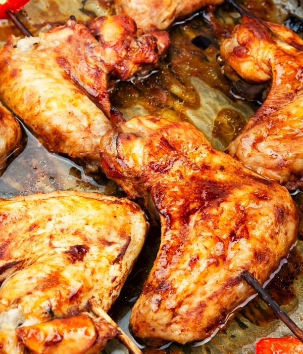 Poulet Pepito vom Grill