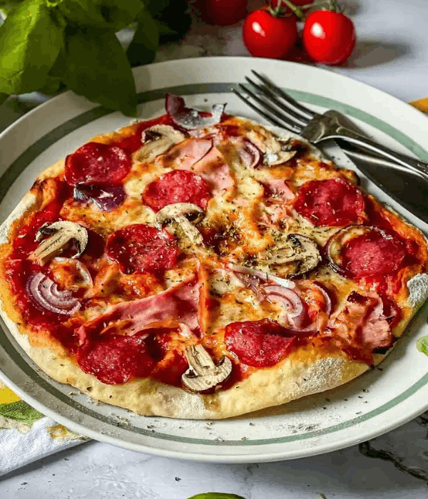 Pizza Kebab