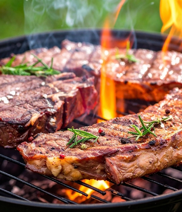 Lamm Pepito vom Grill